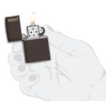 فندک زیپو اورجینال کد 49180ZL-49180 ZIPPO LOGO