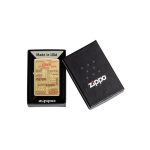 فندک بنزینی زیپو مدل ZIPPO LOGOS DESIGN 48267 48703