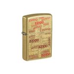 فندک بنزینی زیپو مدل ZIPPO LOGOS DESIGN 48267 48703