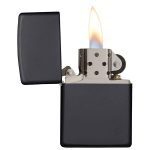 فندک بنزینی زیپو مدل LIGHTER BLACKMATTE-720060565-218