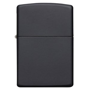 فندک بنزینی زیپو مدل LIGHTER BLACKMATTE-720060565-218